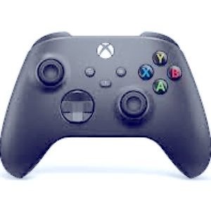 Xbox series X Forza edition with two Xbox controllers